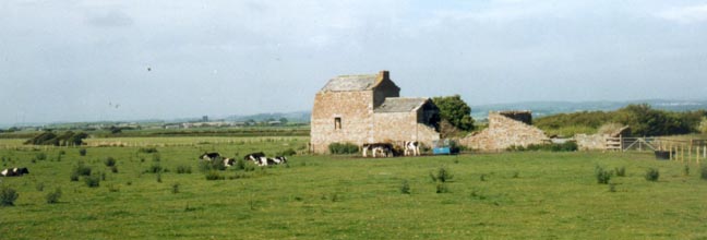 Crook Farm near Cockersand Abbey
