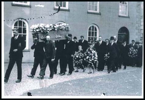 Capt. Campbell's funeral