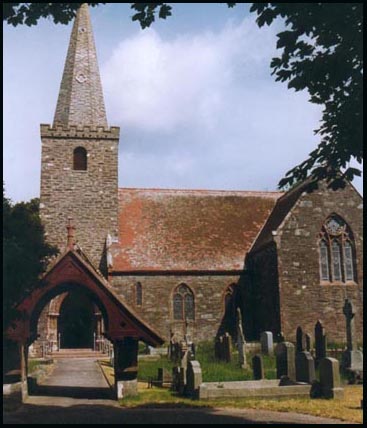 Ballyculter parish church