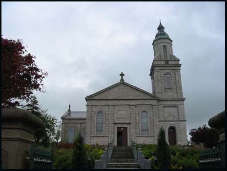 St. Jon the Evangelist Catholic Church near Hilltown