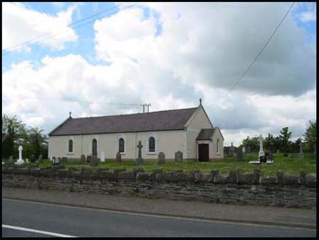 St. Joh the Baptist Catholic Church, Hilltown