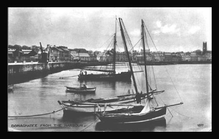 Donaghadee Harbour c. 1900