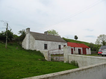 Dougherty's old house in Drumnaconnor