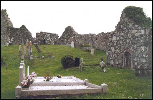 Ancient Loughinisland churches