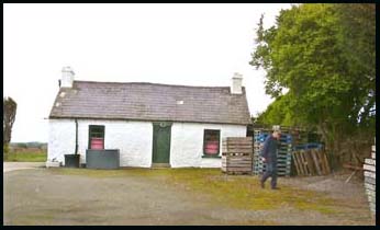 farm house in Loughriscouse townland