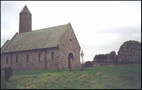 Saul parish church