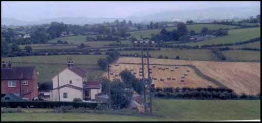 Tirkelly townland in Drumballyroney parish