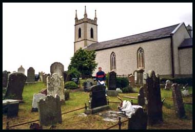 Killinchy Church of Ireland & graveyard