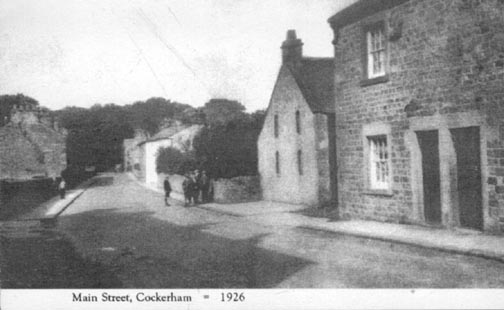 Main Street, Cockerham 