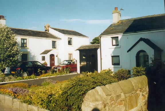 Old cottages in Marsh Lane