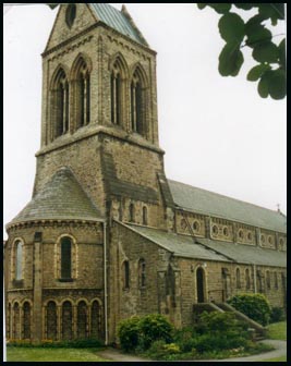 St. Paul's Parish Church, Scotforth