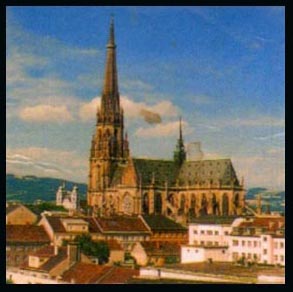St. Mary's Cathedral, Linz