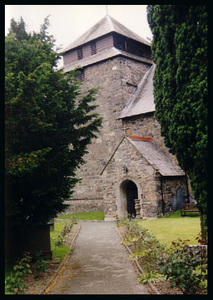 Llanidloes Parish Church