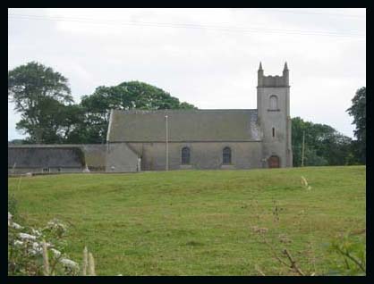 Ballee parish church