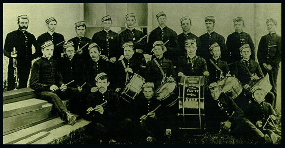 Ballygowan Flute Band 1880