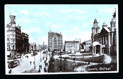 Donegall Dquare, Belfast
