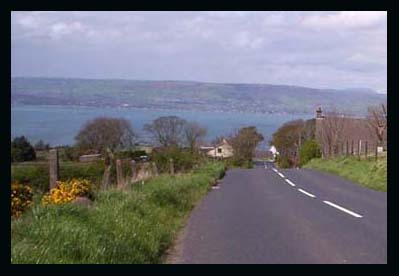 Belfast Lough from Holywood Hills