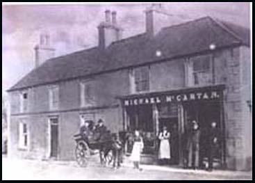 Michael McCartan's shop in Burrenbridge