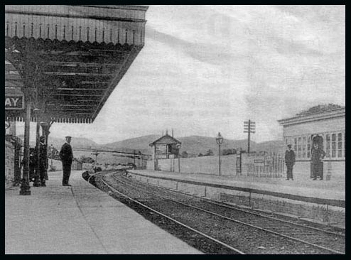 Castlewellan Railway Station