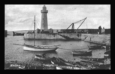 Donaghadee Lighthouse c. 1900