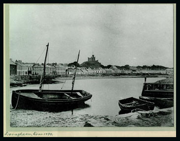 Donaghadee Harbour 1890