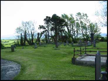 Drumballyroney Church of Ireland graveyard