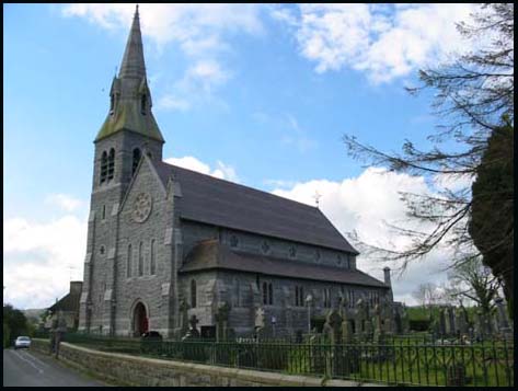 Leitrim Catholic Church, Drumgooland parish