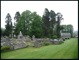 Tullybrannigan graveyard