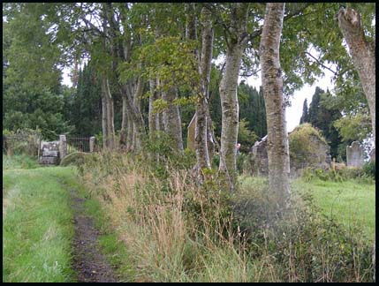 old Killaney graveyard