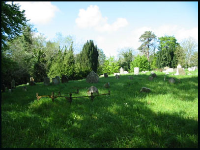 old graveyard Kilmore