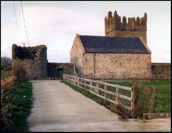 Kirkistown Castle