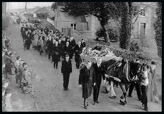 Lord Bangor's Funeral