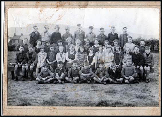Movilla School 1940s