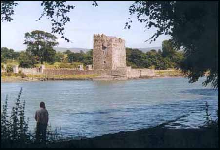 Narrowwater Castle on Carlingford Lough