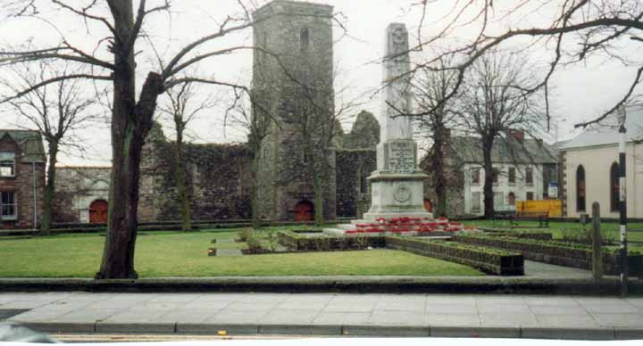 The town square, Newtownards