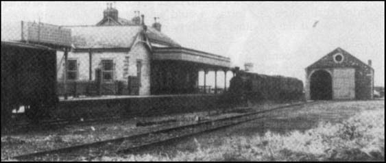 Ardglass Railway Station