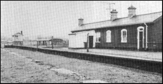 Ballyward Railway Station