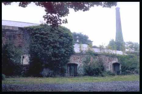 The old bleach mill in Tullylish village