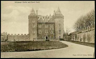 Killyleagh Castle c. 1900